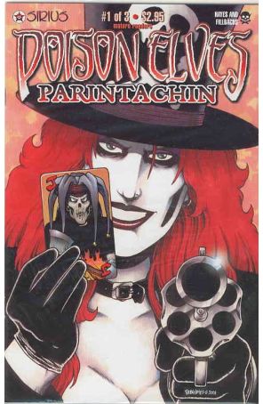 Poison Elves: Parintachin 1 published by Sirius with cover art by Drew Hayes