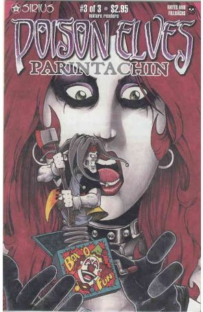 Poison Elves: Parintachin 3 published by Sirius with cover art by Drew Hayes