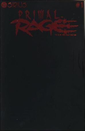 Primal Rage 1A published by Sirius
