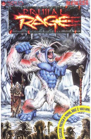 Primal Rage 1 published by Sirius