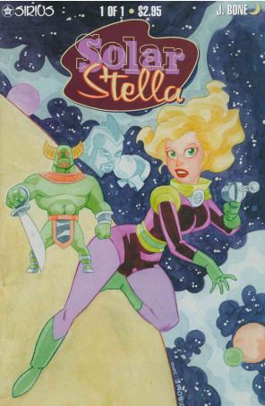 Solar Stella 1 published by Sirius