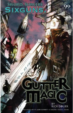 Gutter Magic Preview 1 published by Sixgun