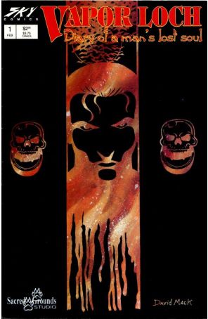 Vapor Loch: Diary of a Man's Lost Soul 1 published by Sky with cover art by David Mack