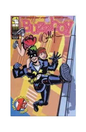 Buzzboy 1 published by Sky-dog with cover art by John Gallagher