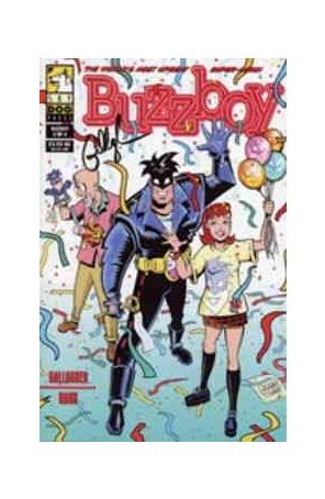 Buzzboy 2 published by Sky-dog with cover art by John Gallagher
