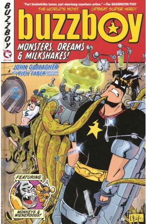 Buzzboy TPB 2 published by Sky-dog