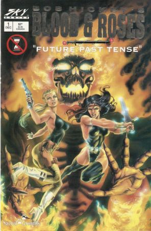 Blood And Roses: Future Past Tense 1 published by Sky with cover art by Brad Gorby