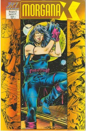 Morgana X (Sky) Special 1 published by Sky with cover art by Quinton Hoover