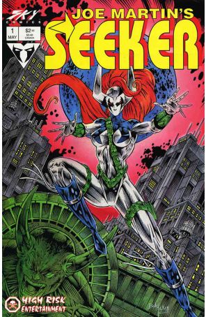Seeker 1 published by Sky