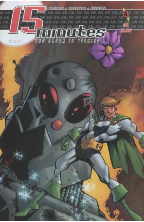 15 Minutes 2 published by Slave Labor