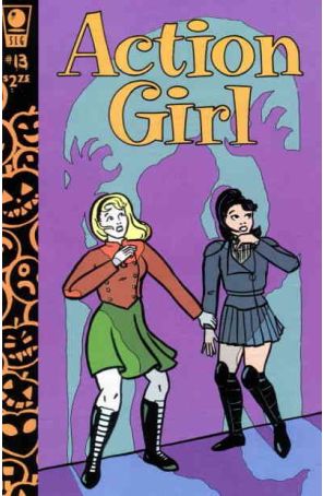 Action Girl Comics 13 published by Slave Labor