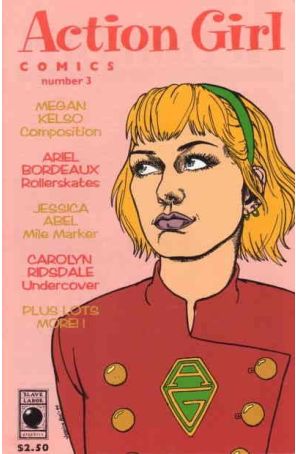 Action Girl Comics 3 (2nd) published by Slave Labor