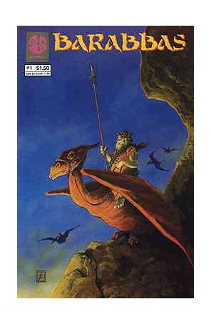 Barabbas 1 published by Slave Labor with cover art by Frank Cirocco