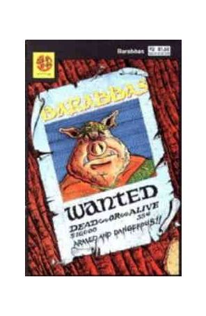 Barabbas 2 published by Slave Labor with cover art by Jim Valentino
