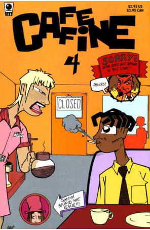 Caffeine 4 published by Slave Labor
