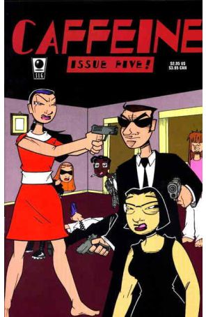 Caffeine 5 published by Slave Labor