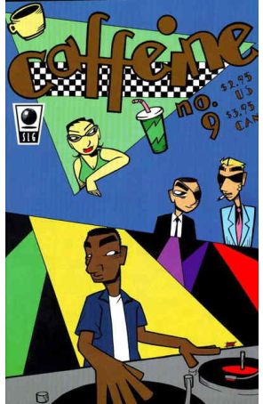 Caffeine 9 published by Slave Labor