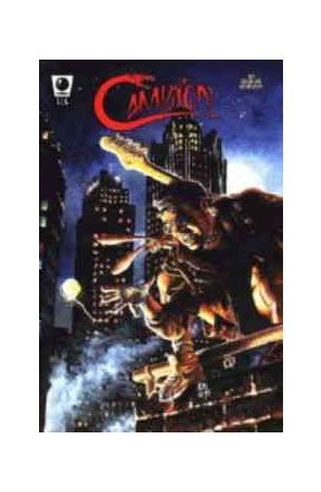 Cambion 2 published by Slave Labor with cover art by Ken Meyers and Jr.