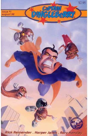 Captain Dingleberry 1 published by Slave Labor