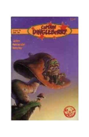 Captain Dingleberry 3 published by Slave Labor