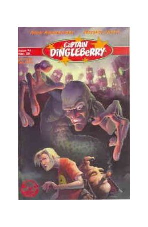 Captain Dingleberry 4 published by Slave Labor