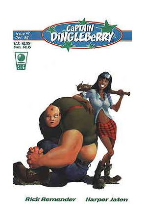Captain Dingleberry 5 published by Slave Labor