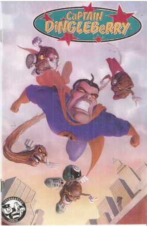 Captain Dingleberry Ashcan 1 published by Underhanded