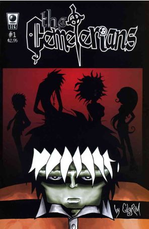 The Cemeterians 1 published by Slave Labor