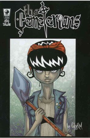 The Cemeterians 4 published by Slave Labor