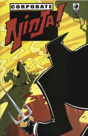 Corporate Ninja 2 published by Slave Labor