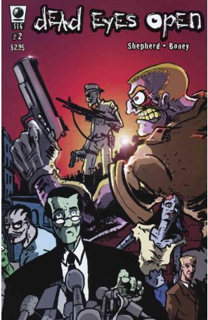 Dead Eyes Open 2 published by Slave Labor