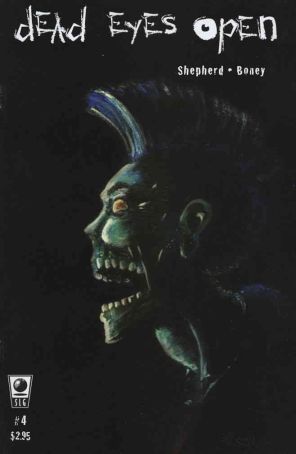 Dead Eyes Open 4 published by Slave Labor