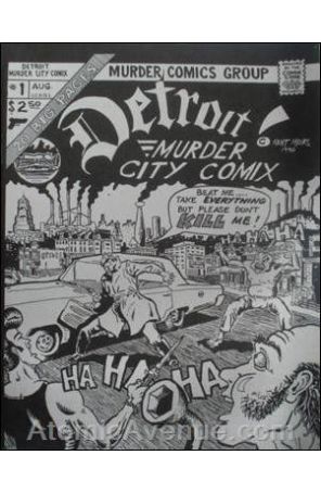 Detroit! Murder City Comix 1 published by Slave Labor