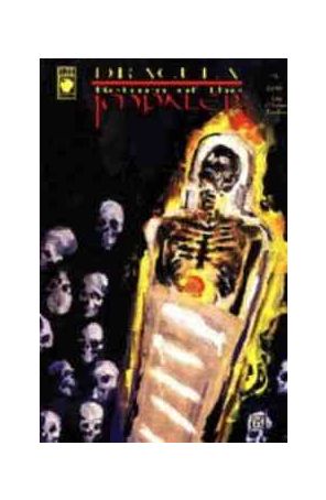 Dracula: Return of the Impaler 3 published by Slave Labor