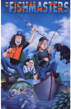 Fishmasters 1 published by Slave Labor