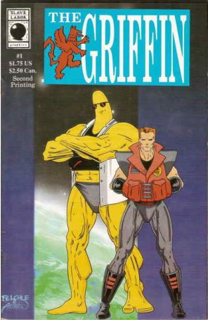 Griffin (Slave Labor) 1 (2nd) published by Slave Labor