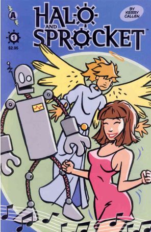 Halo And Sprocket 1 published by Amaze Ink
