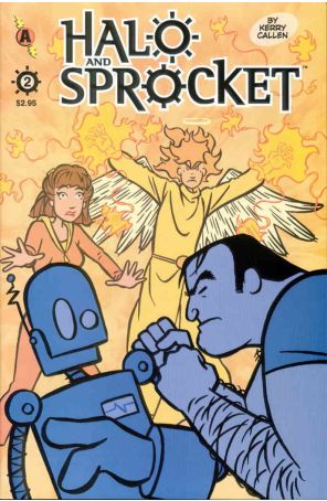 Halo And Sprocket 2 published by Amaze Ink