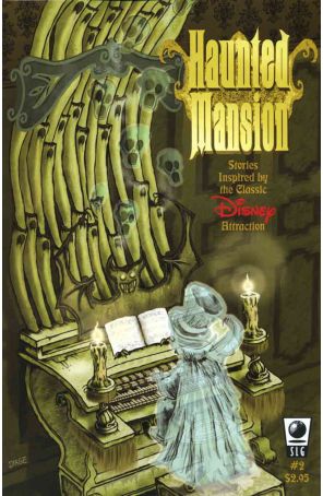 Haunted Mansion 2 published by Slave Labor with cover art by Roman Dirge