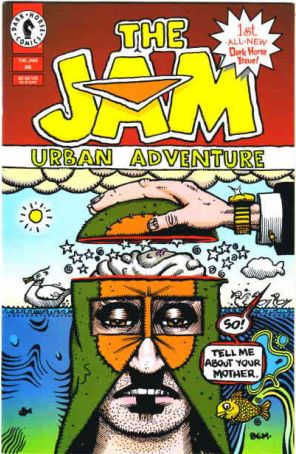 The Jam 6 published by Dark Horse