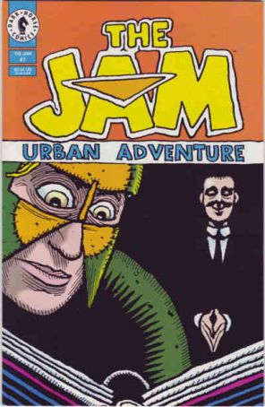 The Jam 7 published by Dark Horse