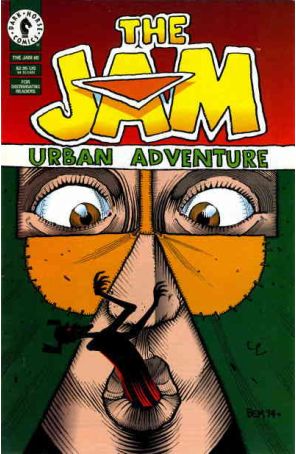 The Jam 8 published by Dark Horse