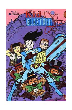 Kid Blastoff 1 published by Amaze Ink