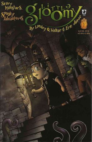 Little Gloomy 1 published by Slave Labor with cover art by Eric Jones