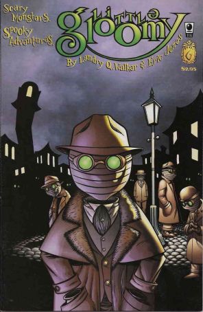 Little Gloomy 6 published by Slave Labor with cover art by Eric Jones