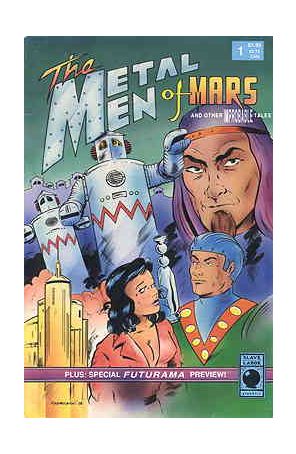 Metal Men of Mars And Other Improbable Tales 1 published by Slave Labor