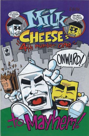 Milk And Cheese 4 (4th) published by Slave Labor