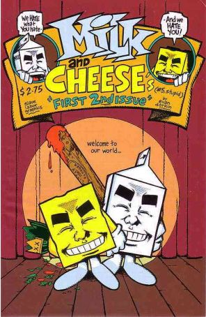 Milk And Cheese 5 (4th) published by Slave Labor