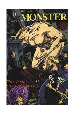 Monster (Butler And Hogg's) 1 published by Slave Labor