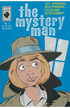 The Mystery Man 1 published by Slave Labor